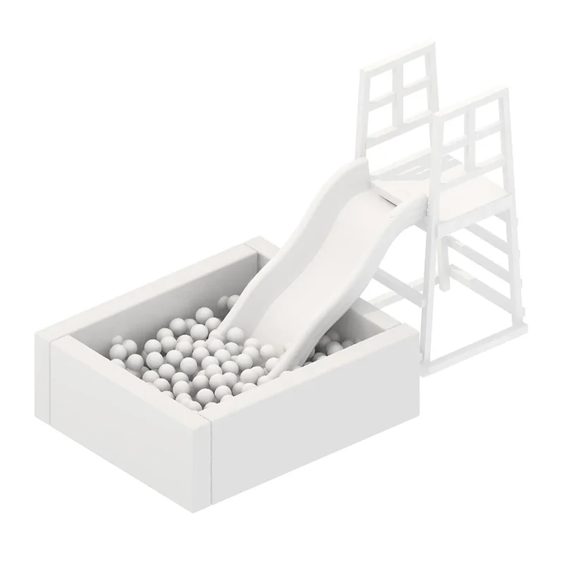 toddler_slides_wooden_ball_pit_slide
