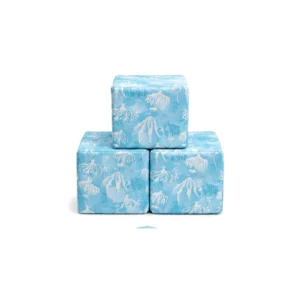 Aqua Coral 30 cm soft play cube – view 3