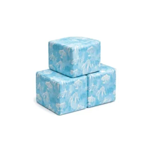 Aqua Coral 30 cm soft play cube