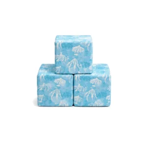 Aqua Coral 30 cm soft play cube – view 4