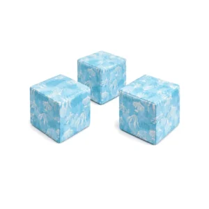 Aqua Coral 30 cm soft play cube – view 5
