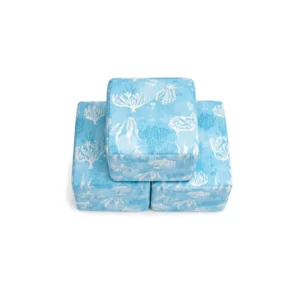 Aqua Coral 30 cm soft play cube – view 6