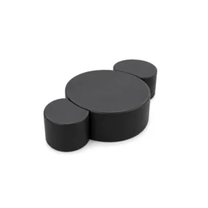 Black mouse ears soft play ottoman – view 5