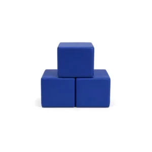 Mall Playground 14 Soft Play Cube, 30 cm — Blue