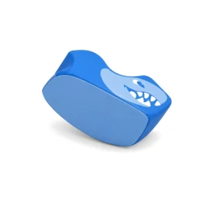 Blue shark soft play rocker – view 3