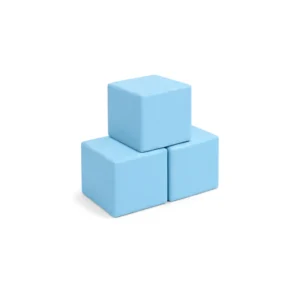 Soft Play Cube, 30 cm — Sky Blue