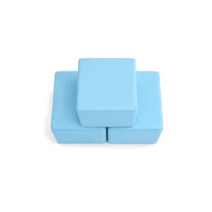 Sky Blue 30 cm soft play cube – view 6