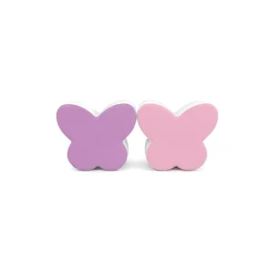 Butterfly soft play stool