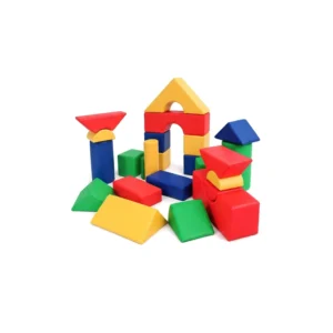 Rainbow soft play building block set – view 6