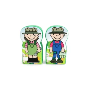 Farmer character soft play figures – view 3