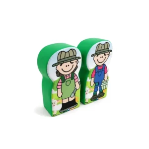 Farmer character soft play figures – view 2