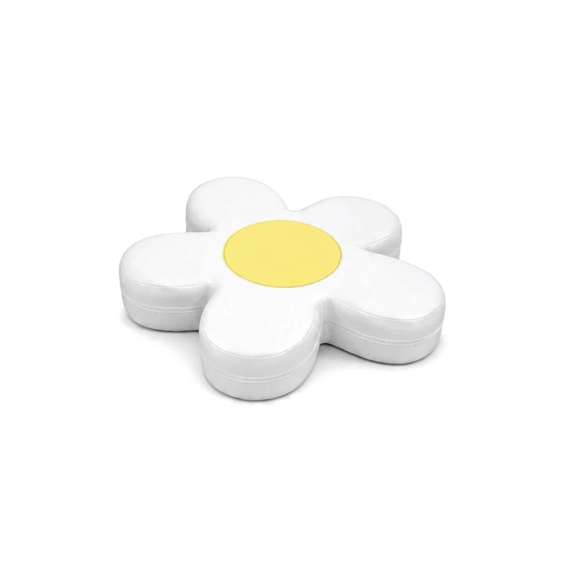 Daisy flower soft play mat