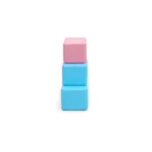 Pastel soft play stair block set – view 4