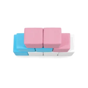 Pastel soft play stair block set – view 6
