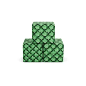 Dragon Scale 30 cm soft play cube – view 3