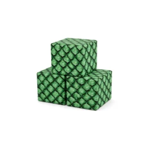 Dragon Scale 30 cm soft play cube – view 2