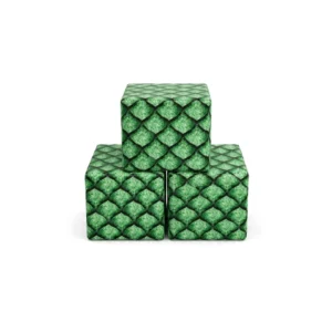 Dragon Scale 30 cm soft play cube – view 4