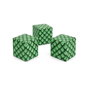 Dragon Scale 30 cm soft play cube – view 5