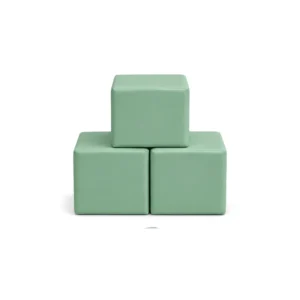 Sage 30 cm soft play cube – view 3