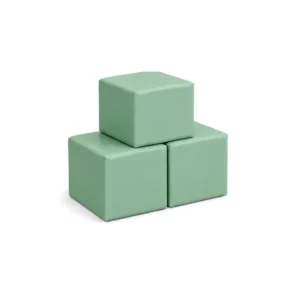 Sage 30 cm soft play cube