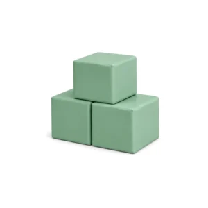 Sage 30 cm soft play cube – view 2
