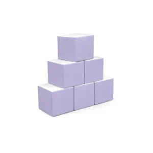 Lavender soft play stacking block