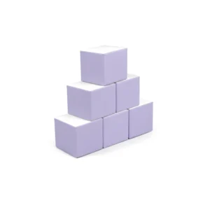 Lavender soft play stacking block – view 5