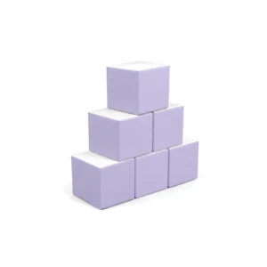 Lavender soft play stacking block – view 6