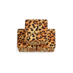 Leopard Print 30 cm soft play cube – view 6