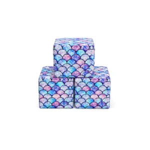 Mermaid Scale 30 cm soft play cube – view 4