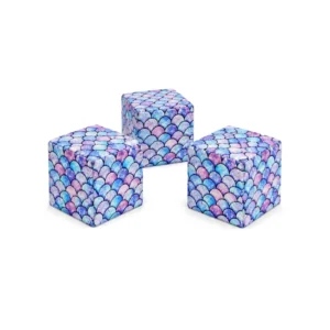 Mermaid Scale 30 cm soft play cube – view 5