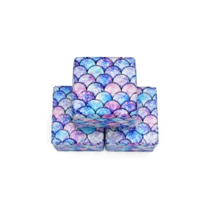 Mermaid Scale 30 cm soft play cube – view 6