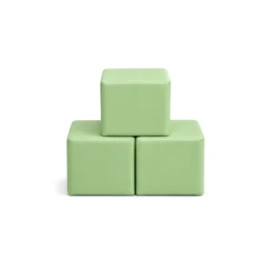 Pistachio 30 cm soft play cube – view 3