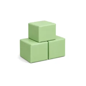 Pistachio 30 cm soft play cube