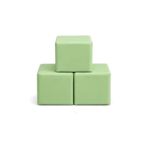 Pistachio 30 cm soft play cube – view 4