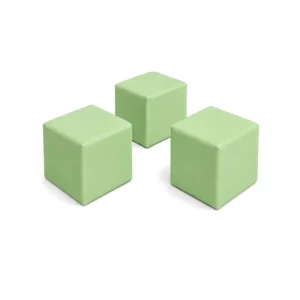 Pistachio 30 cm soft play cube – view 5