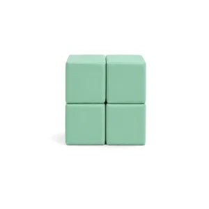 Mint 30 cm soft play cube