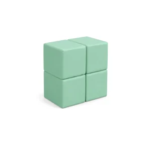 Mint 30 cm soft play cube – view 3