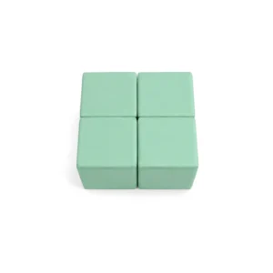 Mint 30 cm soft play cube – view 5