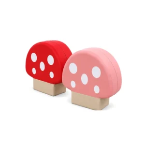 Mushroom soft play seat – view 2