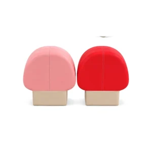Mushroom soft play seat – view 6