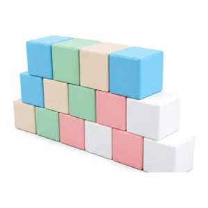 Pastel Mix soft play stacking block – view 2