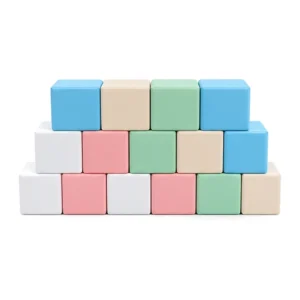Pastel Mix soft play stacking block – view 6