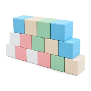 Pastel Mix soft play stacking block – view 4