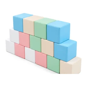 Pastel Mix soft play stacking block – view 5