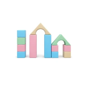 Pastel soft play building block set – view 6