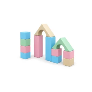 Pastel soft play building block set – view 5