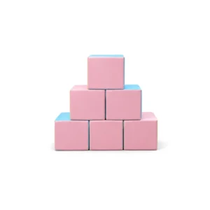 Pastel 30 cm soft play cube – view 4
