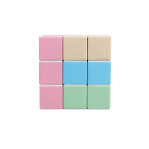 Pastel 30 cm soft play cube – view 3