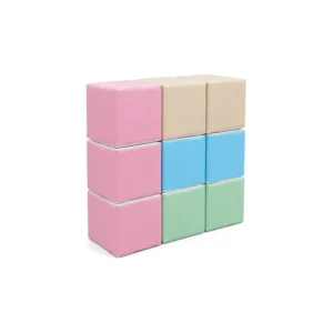 Pastel 30 cm soft play cube – view 6